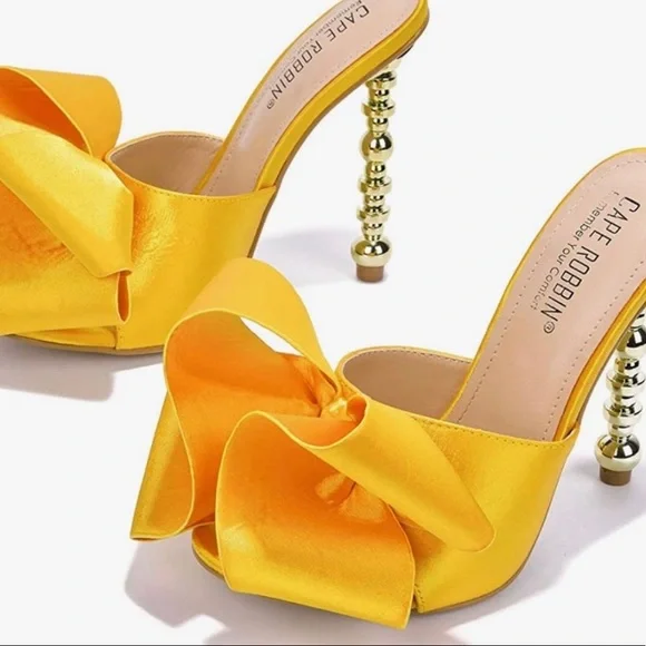 COPY - NWT Cape Robbin Salsa Sexy High Heels for Women